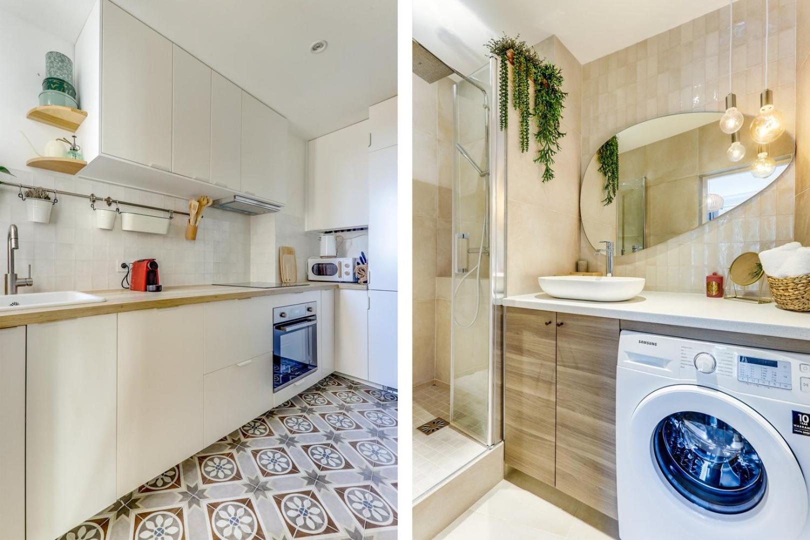 La Caribeenne - Charmant & Lumineux -pere Lachaise Appartement Paris
